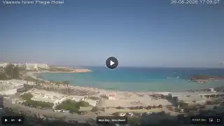 Thumbnail August 26, 2026 14:00 Ayia Napa Cyprus - Nissi Beach Panorama
