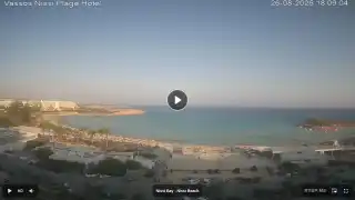 Thumbnail August 26, 2026 15:00 Ayia Napa Cyprus - Nissi Beach Panorama
