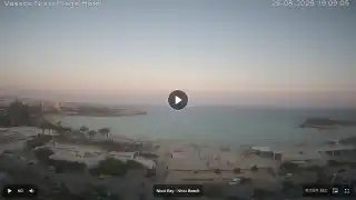 Thumbnail August 26, 2026 16:00 Ayia Napa Cyprus - Nissi Beach Panorama