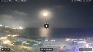 Thumbnail August 26, 2026 17:00 Ayia Napa Cyprus - Nissi Beach Panorama