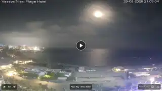 Thumbnail August 26, 2026 18:00 Ayia Napa Cyprus - Nissi Beach Panorama