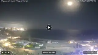 Thumbnail August 26, 2026 19:00 Ayia Napa Cyprus - Nissi Beach Panorama