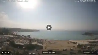 Thumbnail August 27, 2026 06:00 Ayia Napa Cyprus - Nissi Beach Panorama