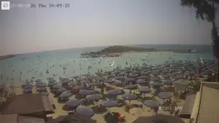 Thumbnail August 27, 2026 08:00 Ayia Napa Cyprus - Nissi Beach