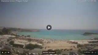 Thumbnail August 27, 2026 09:00 Ayia Napa Cyprus - Nissi Beach Panorama