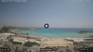 Thumbnail August 27, 2026 10:00 Ayia Napa Cyprus - Nissi Beach Panorama