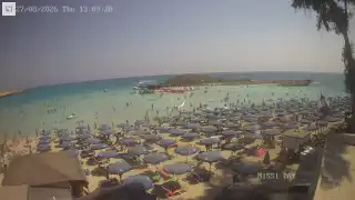 Thumbnail August 27, 2026 11:00 Ayia Napa Cyprus - Nissi Beach