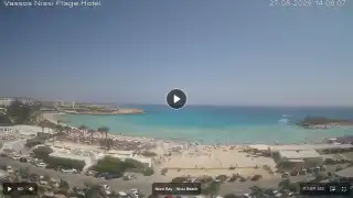 Thumbnail August 27, 2026 11:00 Ayia Napa Cyprus - Nissi Beach Panorama