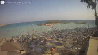 Thumbnail August 27, 2026 13:00 Ayia Napa Cyprus - Nissi Beach