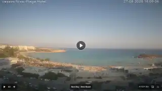 Thumbnail August 27, 2026 15:00 Ayia Napa Cyprus - Nissi Beach Panorama