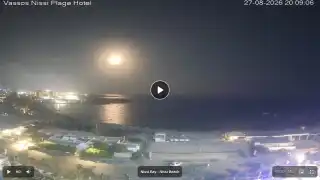 Thumbnail August 27, 2026 17:00 Ayia Napa Cyprus - Nissi Beach Panorama