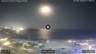 Thumbnail August 27, 2026 18:00 Ayia Napa Cyprus - Nissi Beach Panorama
