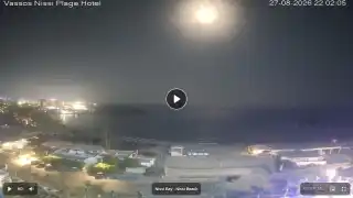 Thumbnail August 27, 2026 19:00 Ayia Napa Cyprus - Nissi Beach Panorama