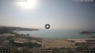 Thumbnail August 28, 2026 06:00 Ayia Napa Cyprus - Nissi Beach Panorama