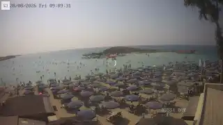 Thumbnail August 28, 2026 07:00 Ayia Napa Cyprus - Nissi Beach