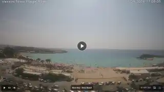 Thumbnail August 28, 2026 08:00 Ayia Napa Cyprus - Nissi Beach Panorama