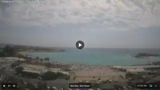 Thumbnail August 28, 2026 09:00 Ayia Napa Cyprus - Nissi Beach Panorama