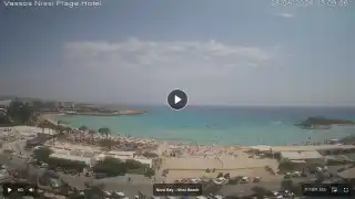 Thumbnail August 28, 2026 10:00 Ayia Napa Cyprus - Nissi Beach Panorama
