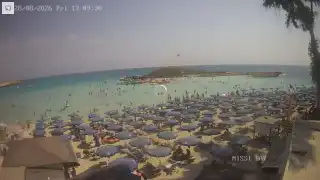 Thumbnail August 28, 2026 11:00 Ayia Napa Cyprus - Nissi Beach