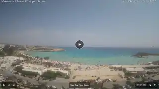 Thumbnail August 28, 2026 11:00 Ayia Napa Cyprus - Nissi Beach Panorama