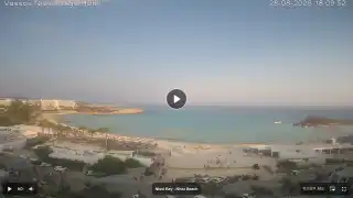 Thumbnail August 28, 2026 15:00 Ayia Napa Cyprus - Nissi Beach Panorama