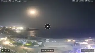 Thumbnail August 28, 2026 18:00 Ayia Napa Cyprus - Nissi Beach Panorama