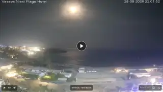 Thumbnail August 28, 2026 19:00 Ayia Napa Cyprus - Nissi Beach Panorama