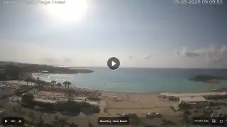 Thumbnail August 29, 2026 06:00 Ayia Napa Cyprus - Nissi Beach Panorama