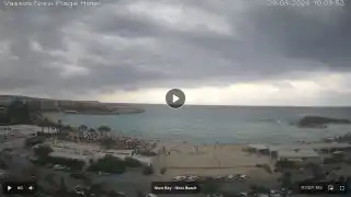 Thumbnail August 29, 2026 07:00 Ayia Napa Cyprus - Nissi Beach Panorama