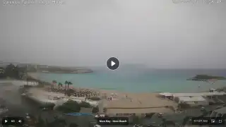 Thumbnail August 29, 2026 10:00 Ayia Napa Cyprus - Nissi Beach Panorama