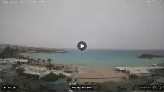 Thumbnail August 29, 2026 11:00 Ayia Napa Cyprus - Nissi Beach Panorama