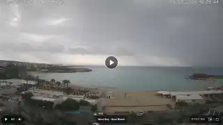 Thumbnail August 29, 2026 13:00 Ayia Napa Cyprus - Nissi Beach Panorama
