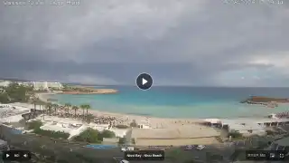 Thumbnail August 29, 2026 14:00 Ayia Napa Cyprus - Nissi Beach Panorama