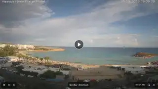 Thumbnail August 29, 2026 15:00 Ayia Napa Cyprus - Nissi Beach Panorama
