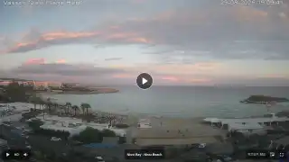 Thumbnail August 29, 2026 16:00 Ayia Napa Cyprus - Nissi Beach Panorama