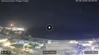 Thumbnail August 29, 2026 17:00 Ayia Napa Cyprus - Nissi Beach Panorama