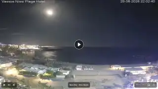 Thumbnail August 29, 2026 19:00 Ayia Napa Cyprus - Nissi Beach Panorama