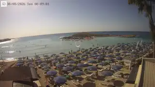 Thumbnail August 30, 2026 06:00 Ayia Napa Cyprus - Nissi Beach