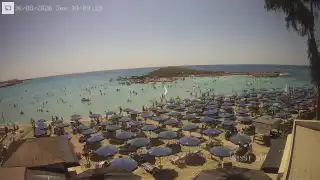Thumbnail August 30, 2026 08:00 Ayia Napa Cyprus - Nissi Beach