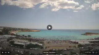 Thumbnail August 30, 2026 09:00 Ayia Napa Cyprus - Nissi Beach Panorama