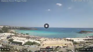 Thumbnail August 30, 2026 11:00 Ayia Napa Cyprus - Nissi Beach Panorama