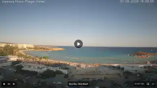 Thumbnail August 30, 2026 15:00 Ayia Napa Cyprus - Nissi Beach Panorama