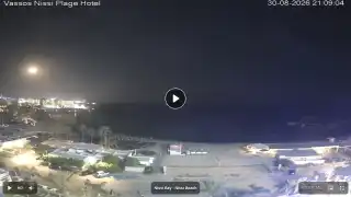 Thumbnail August 30, 2026 18:00 Ayia Napa Cyprus - Nissi Beach Panorama