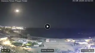 Thumbnail August 30, 2026 19:00 Ayia Napa Cyprus - Nissi Beach Panorama
