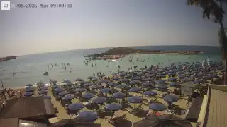 Thumbnail August 31, 2026 07:00 Ayia Napa Cyprus - Nissi Beach