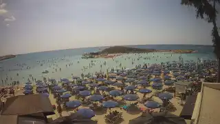 Thumbnail August 31, 2026 08:00 Ayia Napa Cyprus - Nissi Beach