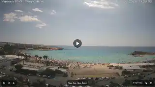 Thumbnail August 31, 2026 08:00 Ayia Napa Cyprus - Nissi Beach Panorama