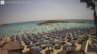 Thumbnail August 31, 2026 09:00 Ayia Napa Cyprus - Nissi Beach