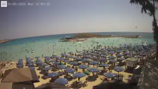 Thumbnail August 31, 2026 10:00 Ayia Napa Cyprus - Nissi Beach