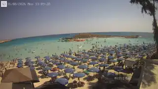 Thumbnail August 31, 2026 11:00 Ayia Napa Cyprus - Nissi Beach